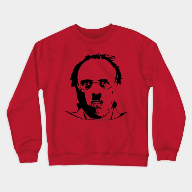 Silence Of The Lambs Crewneck Sweatshirt by TEEVEETEES